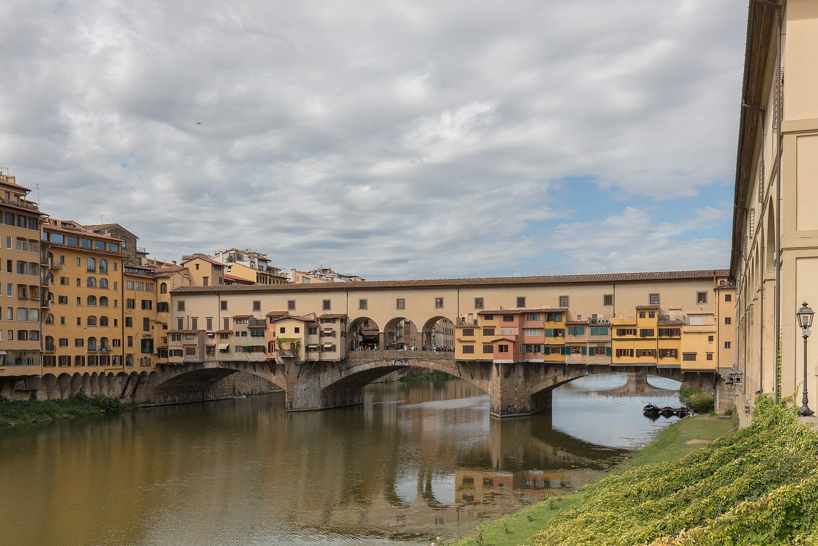 Florença — Ponte Vecchio (entardecer)