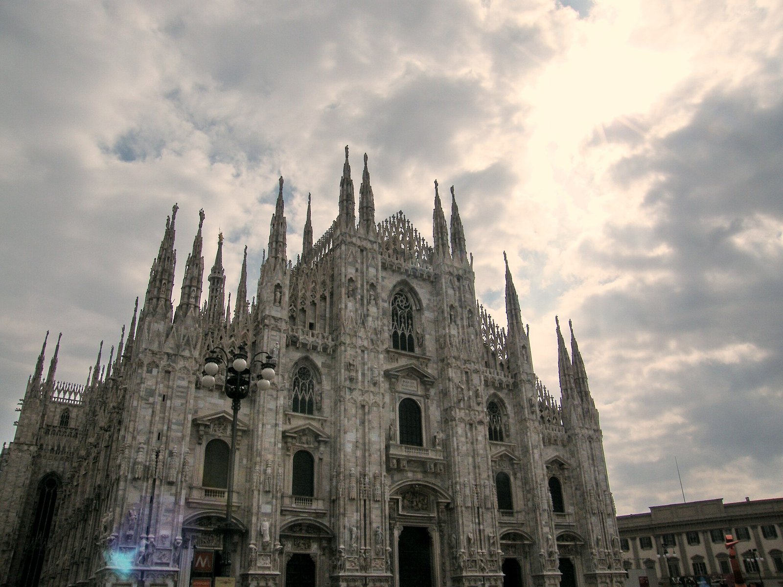 Duomo di Milano (fachada/terraços)