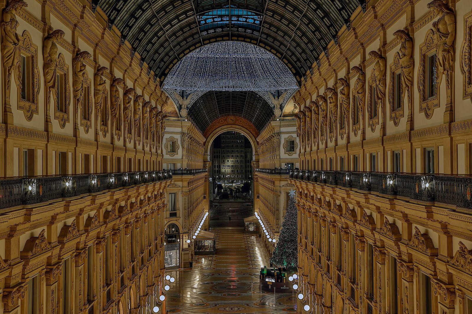 Galleria Vittorio Emanuele II (interior)