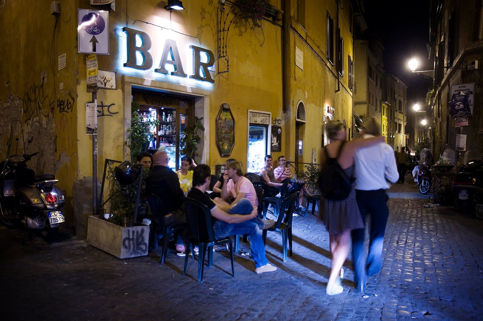 Trastevere (ruas)